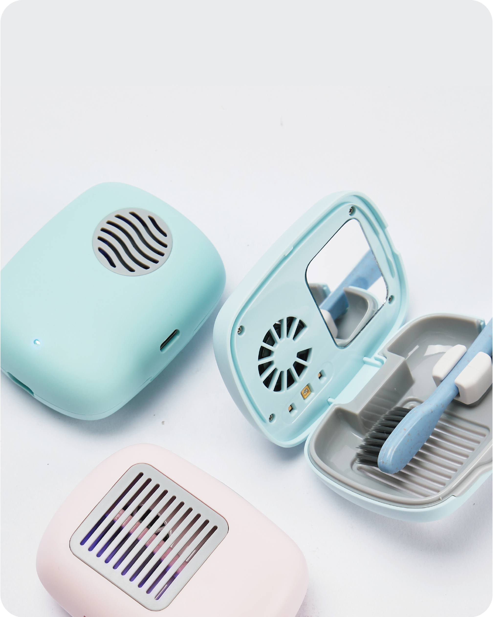 Household Toothbrush Sanitizer Box
